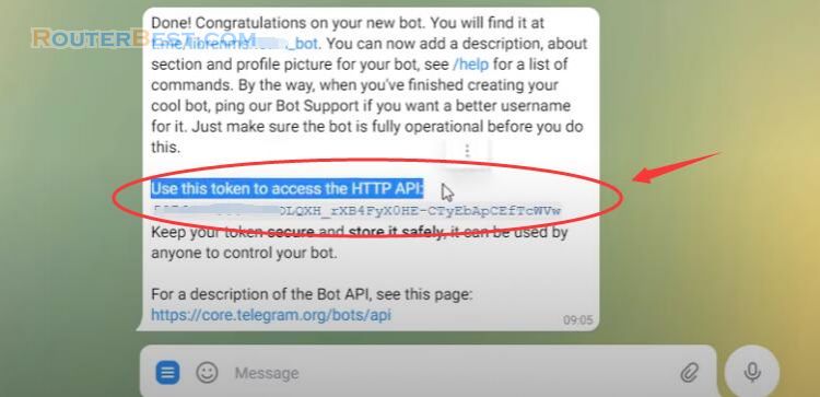 Send alert Telegram messages to your phone using LibreNMS