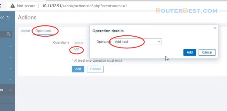 How to Automatically add, remove devices on Zabbix