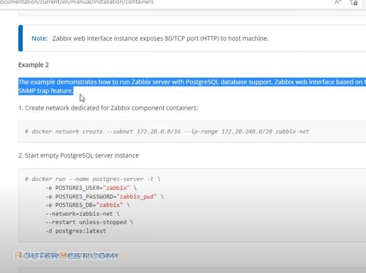 How to Install Zabbix on Windows with Docker Desktop