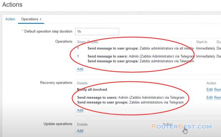 Configure Zabbix to send alerts to your phone using Telegram