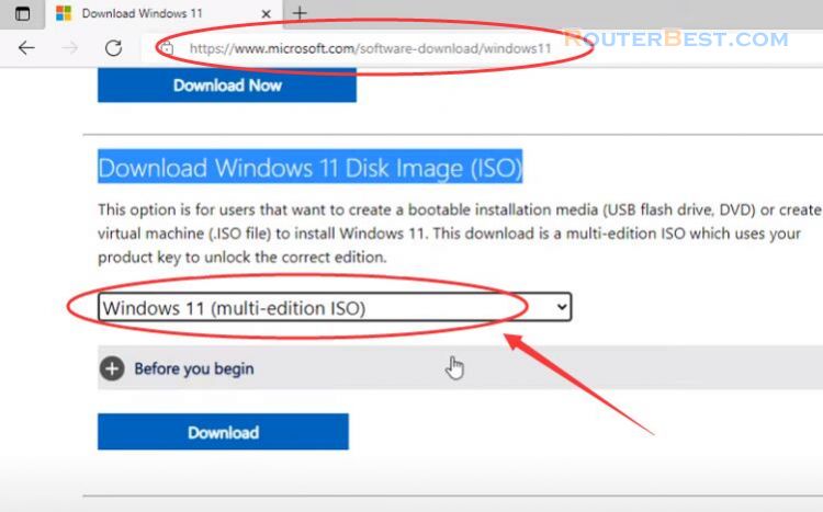 4 Steps to create Automatic Windows 11 / 10 Installer
