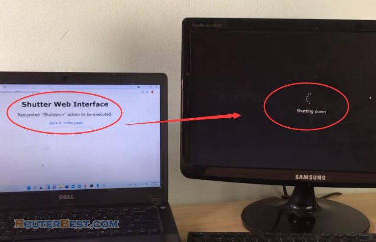How To Remotely Shutdown Computer From Anywhere
