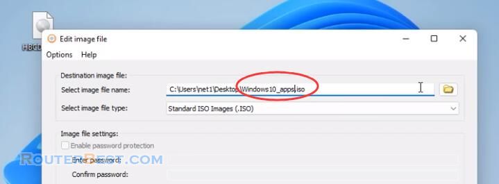 Create a Windows 10 installer Containing Software