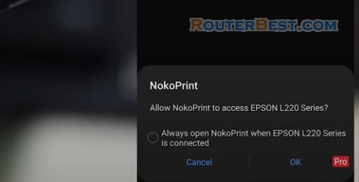 2 Steps to Print from Android to USB port Printer