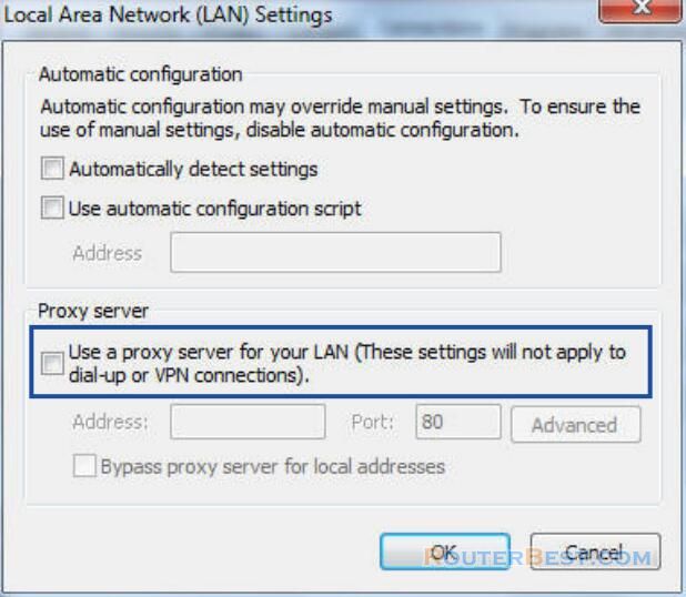 Resolved: Cannot access the router GUI