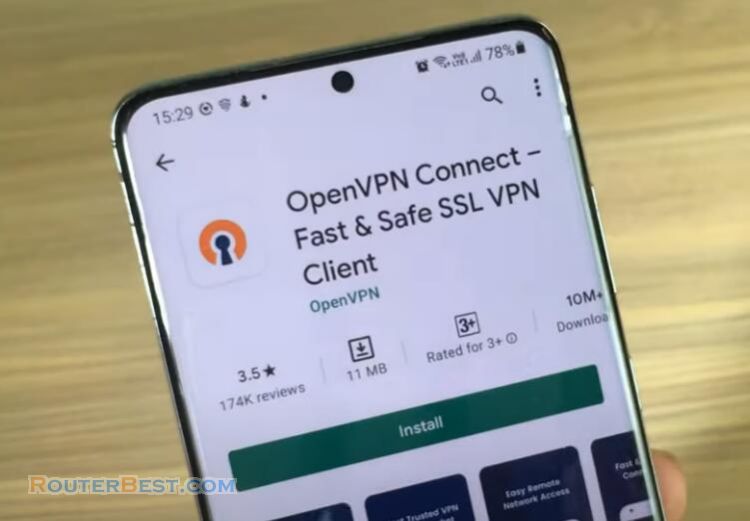 How to add Free VPN on your phone