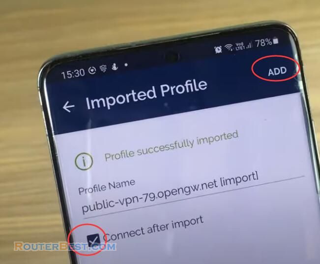 How to add free VPN on your phone