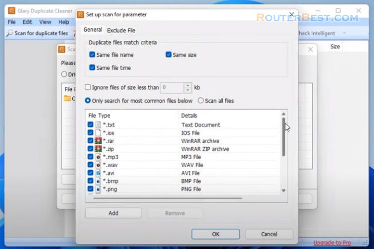 Find & Delete Duplicate Files and Free Up the Hard Disk