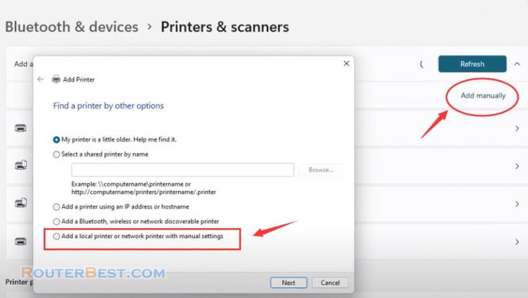 Remotely Print Over the Network or Internet