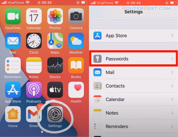 How to Find Forgotten Gmail Password on iPhone