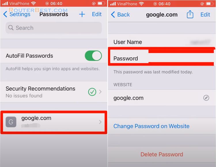 How to Find Forgotten Gmail Password on iPhone