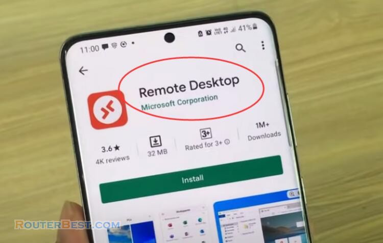 Connect to your Computer from Internet using your phone