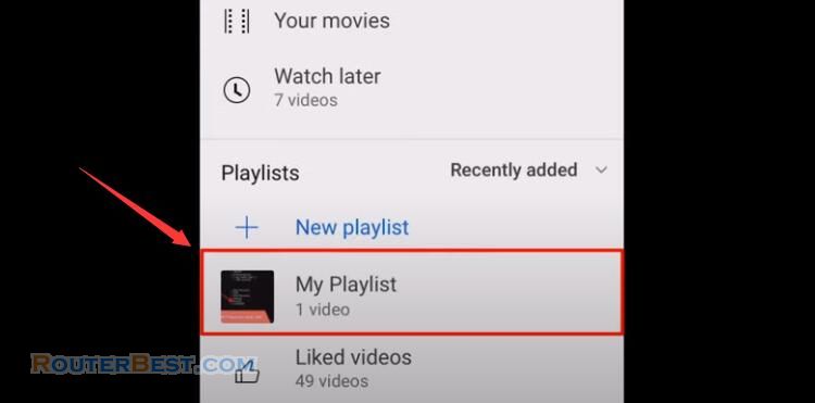 Create a YouTube Playlist on your Phone ( iOS , Android)