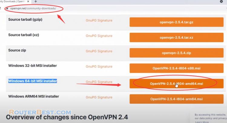 Connect your Computer from Internet Using OpenVPN
