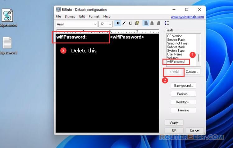 How to Show Wi-Fi Password list on Desktop