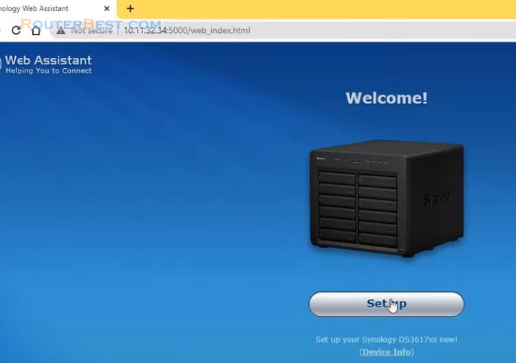 Install Synology NAS on VMWare WorkStation