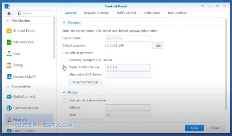 How to Install Synology NAS on VMWare WorkStation
