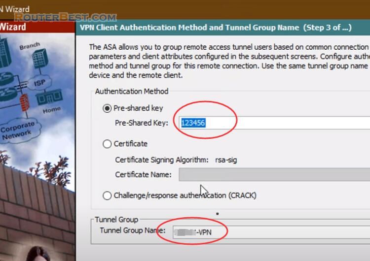 how to configure Remote Access VPN on Cisco Asa