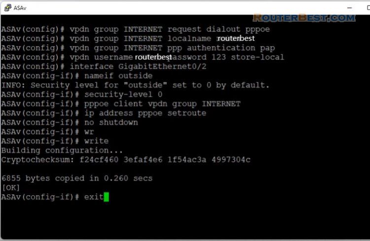 How to configure Basic Security on Cisco ASA