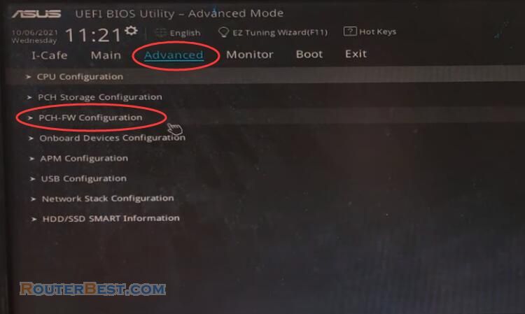 How to enable TPM 2 0 on ASUS to install Windows 11