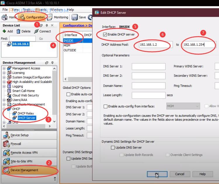 How to Configure the New Cisco ASA