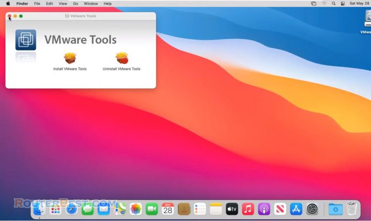 How to install Mac OS on VMWare hypervisor