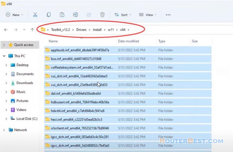 How to add device drivers to Windows ISO files