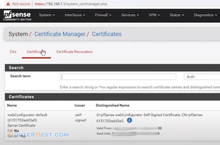 How to Configure OpenVPN Server on pfSense Router