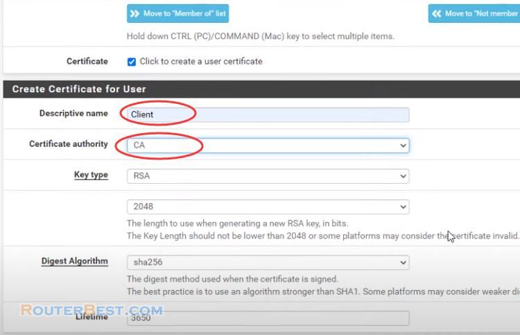 How to Configure OpenVPN Server on pfSense Router