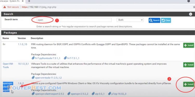 How to Configure OpenVPN Server on pfSense Router