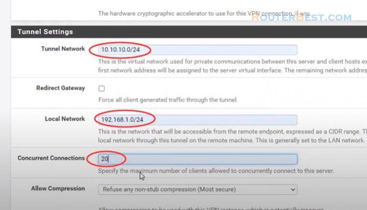 How to Configure OpenVPN Server on pfSense Router