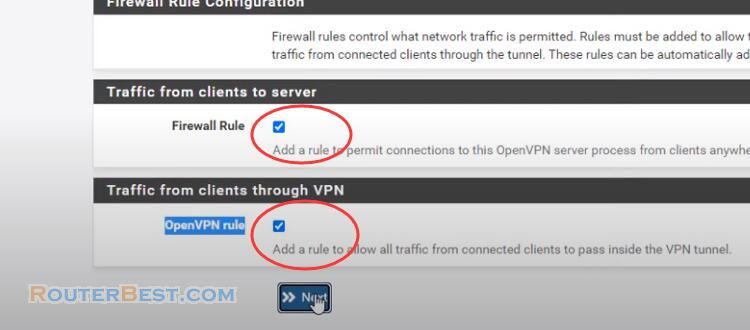 How to Configure OpenVPN Server on pfSense Router