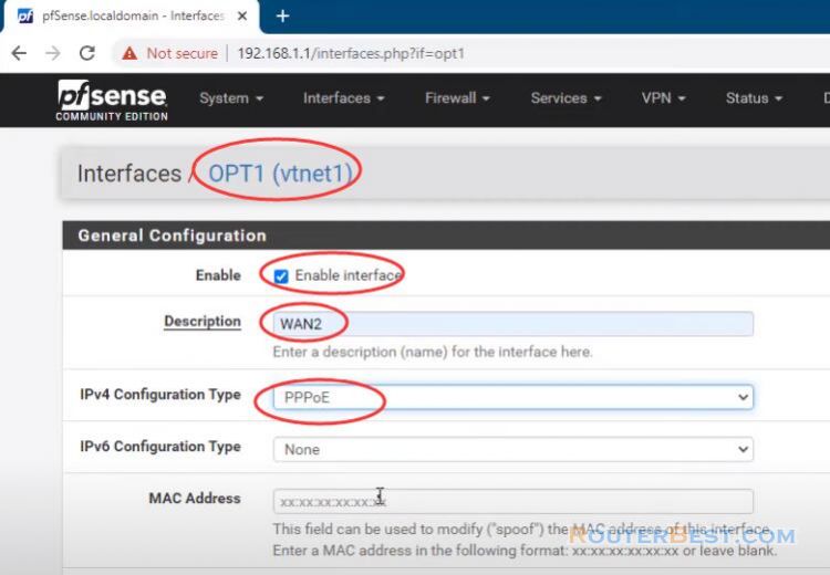 How to Configure Redundancy on pfSense with Dual WAN