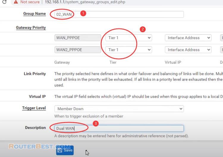 How to Configure Redundancy on pfSense with Dual WAN