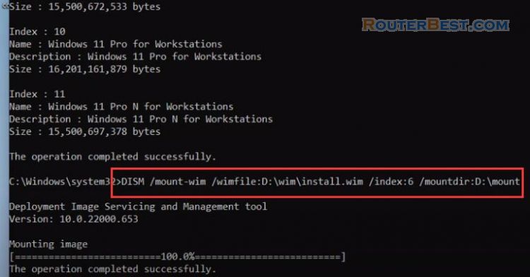 How to Integrate the Latest Update Package to Windows ISO