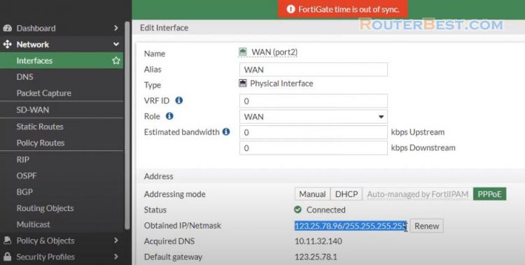 How to Configure Fortigate with CLI ( LAN, WAN, DHCP, Policy )