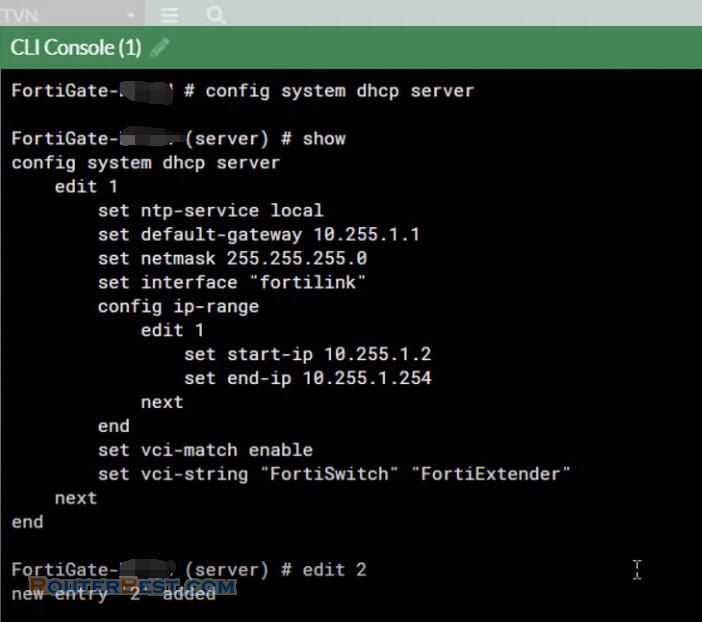 How to Configure Fortigate with CLI ( LAN, WAN, DHCP, Policy )