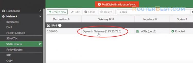 How to Configure Fortigate with CLI ( LAN, WAN, DHCP, Policy )