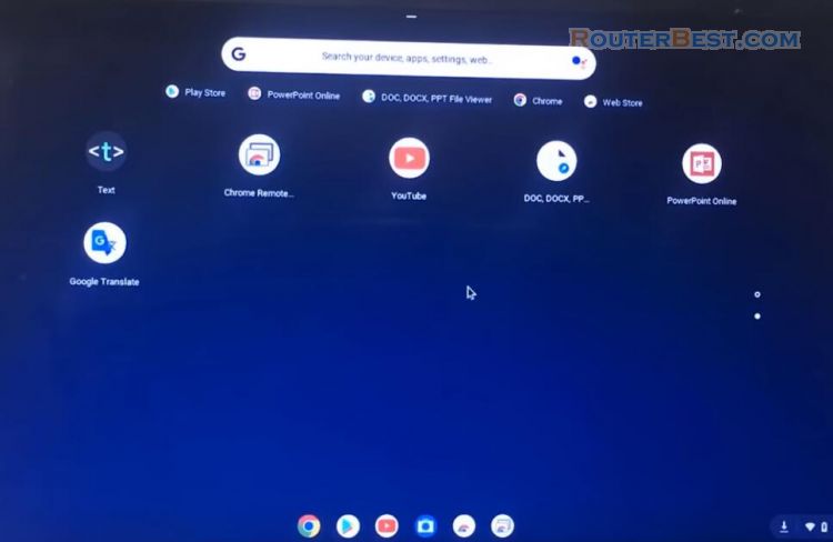 Install Chrome OS on PC, includes the Play Store and Android Apps