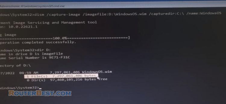 How to Clone Windows 11 to another Hard Drive using Command Prompt