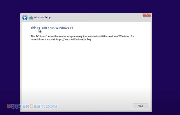 How to Install windows 11 on VMWare Workstation